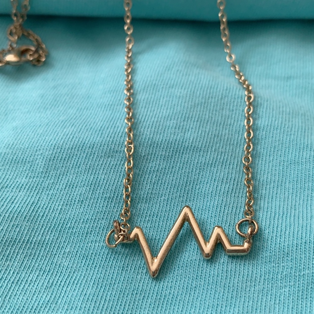 heartbeat necklace